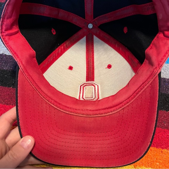 Zephyr Ohio State buckeyes wool hat 7 1/2 hand washed - Picture 9 of 16